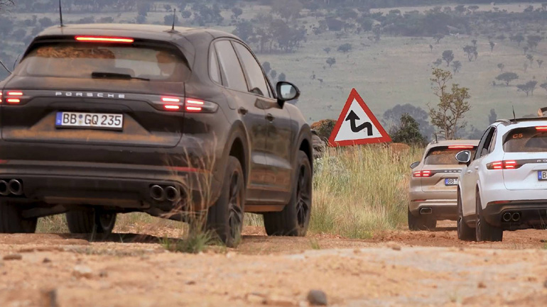 Τα «μαρτύρια» της Porsche Cayenne E-Hybrid